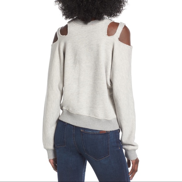 n:Philanthropy Minerva Cold Shoulder Top - Picture 5 of 16